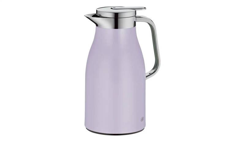 alfi Isolierkanne  SKYLINE ¦ lila/violett ¦ Kunststoff,Glas,Edelstahl ¦ Maße (cm): H: 25,5  Ø: 17.0 Kaffee & Tee > Kaffee- & Isolierkannen - Möbel Kraft