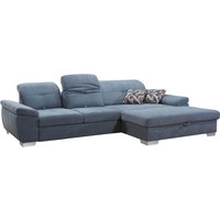 alina Ecksofa "Tessa", inkl. Sitztiefenverstellung, wahlweise mit Bettfunktion und Bettkasten alina Ecksofa "Tessa", inkl. Sitztiefenverstellung, wahlweise mit Bettfunktion und Bettkasten von Alina