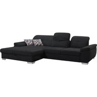 alina Ecksofa "Tessa", inkl. Sitztiefenverstellung, wahlweise mit Bettfunktion und Bettkasten alina Ecksofa "Tessa", inkl. Sitztiefenverstellung, wahlweise mit Bettfunktion und Bettkasten von Alina