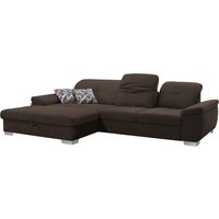 alina Ecksofa "Tessa", inkl. Sitztiefenverstellung, wahlweise mit Bettfunktion und Bettkasten alina Ecksofa "Tessa", inkl. Sitztiefenverstellung, wahlweise mit Bettfunktion und Bettkasten von Alina