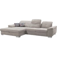 alina Ecksofa "Tessa", inkl. Sitztiefenverstellung, wahlweise mit Bettfunktion und Bettkasten alina Ecksofa "Tessa", inkl. Sitztiefenverstellung, wahlweise mit Bettfunktion und Bettkasten von Alina