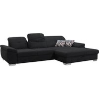 alina Ecksofa "Tessa", inkl. Sitztiefenverstellung, wahlweise mit Bettfunktion und Bettkasten alina Ecksofa "Tessa", inkl. Sitztiefenverstellung, wahlweise mit Bettfunktion und Bettkasten von Alina