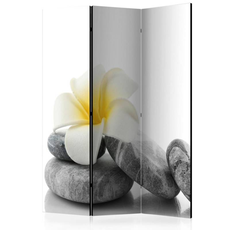 artgeist PARAVENT Gelb, Weiß