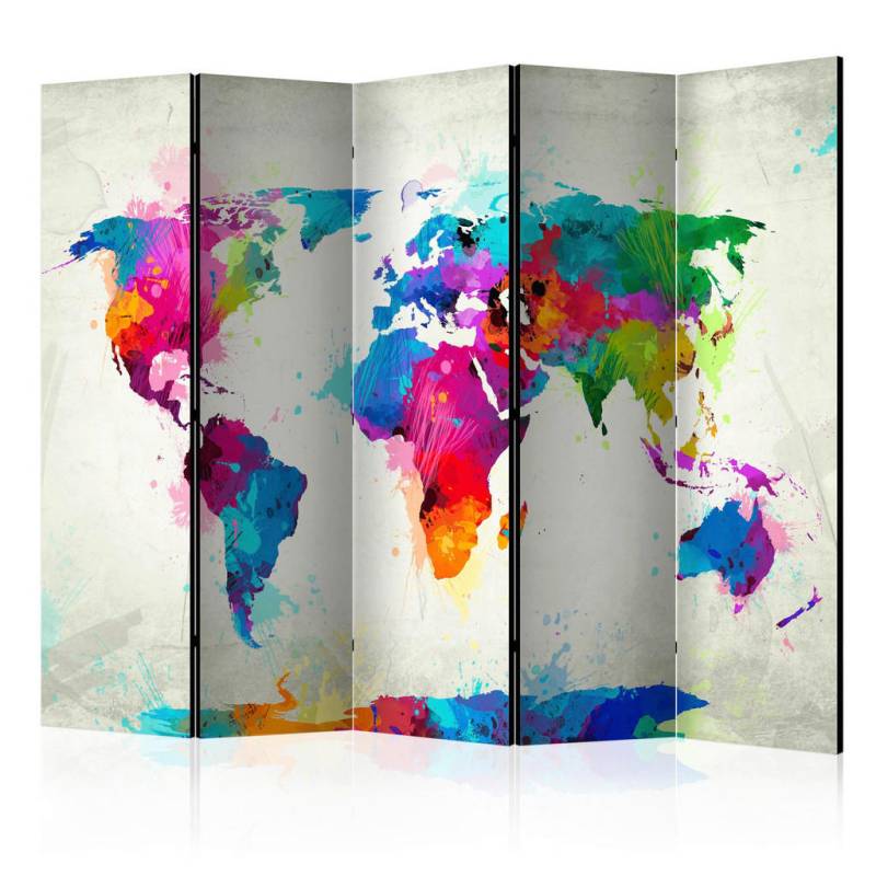 artgeist PARAVENT Mehrfarbig