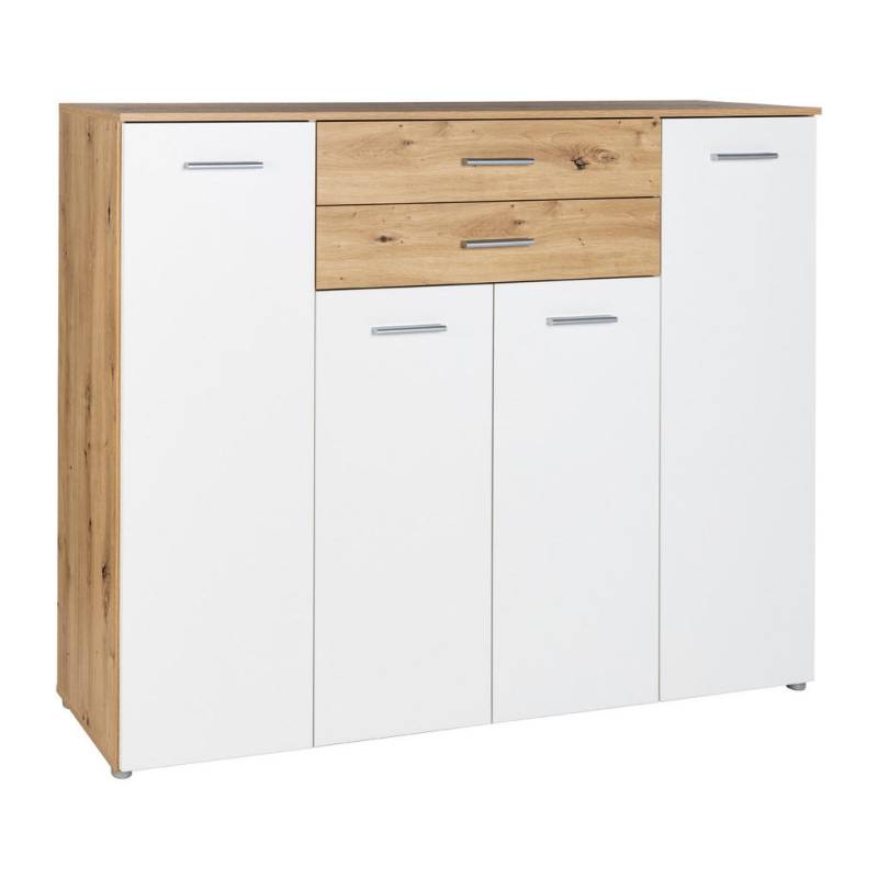 arthur berndt HIGHBOARD Eiche Artisan, Weiß arthur berndt HIGHBOARD Eiche Artisan, Weiß