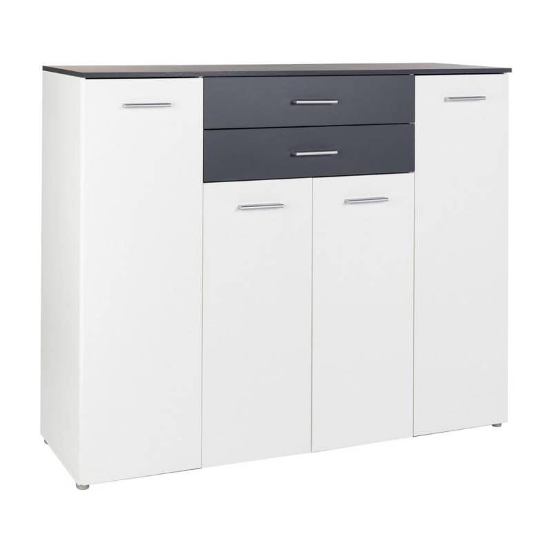 arthur berndt HIGHBOARD Weiß, Anthrazit