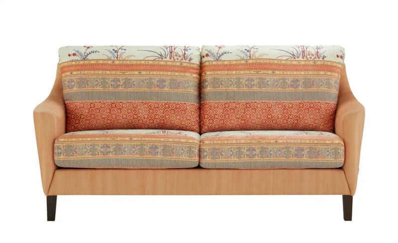 bassetti by SCHRÖNO Sofa  Ancona ¦ orange ¦ Maße (cm): B: 188 H: 90 T: 92.0 Polstermöbel > Sofas > 3-Sitzer - Höffner