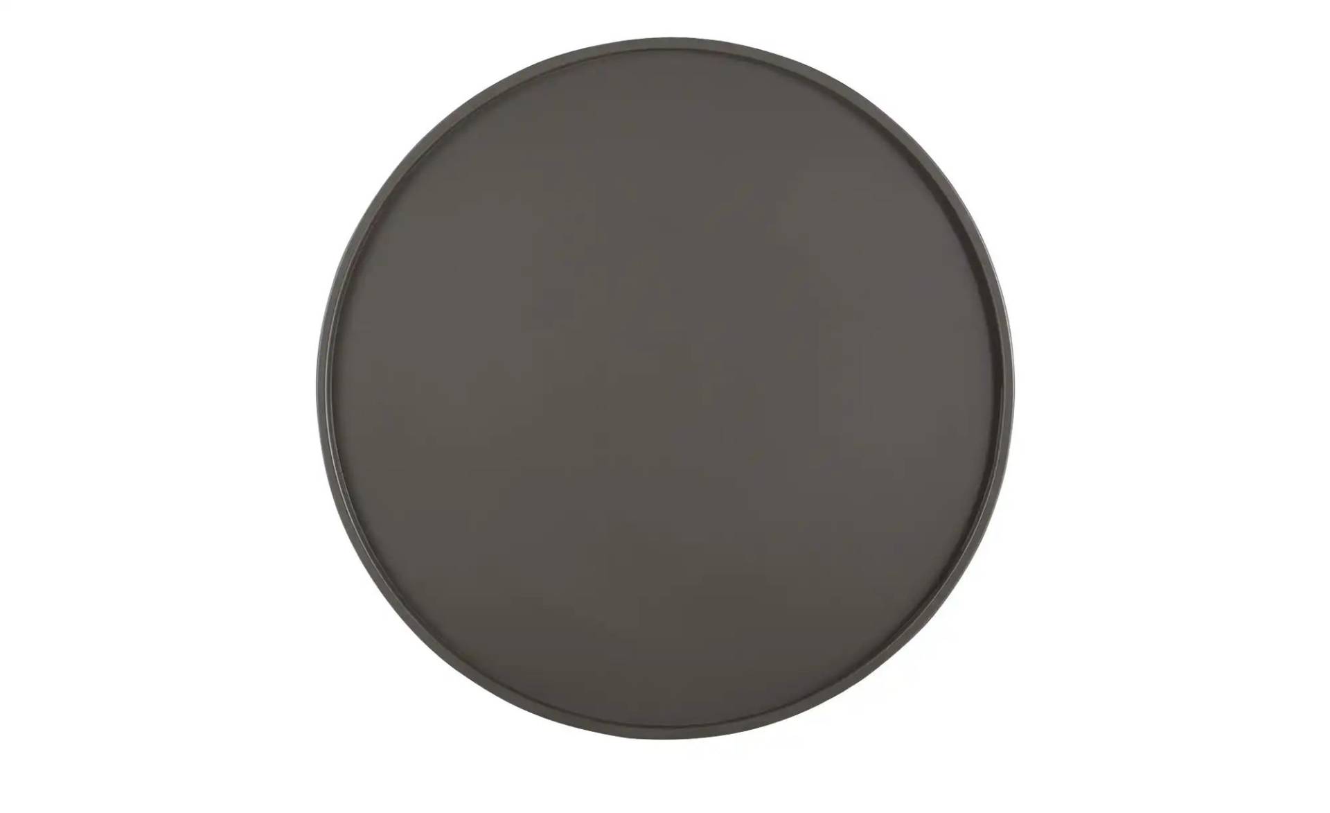 bassetti by SCHRÖNO Tablett für Pouf  Tino & Tinetto ¦ grau Ø: 63.0 Polstermöbel > Polsterzubehör - Möbel Kraft
