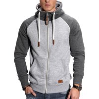 behype Sweatjacke "RAGLAN", mit Raglan-Ärmeln von Behype