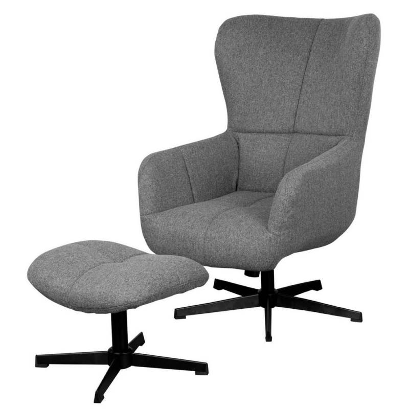 bene living OHRENSESSEL-SET Grau bene living OHRENSESSEL-SET Grau