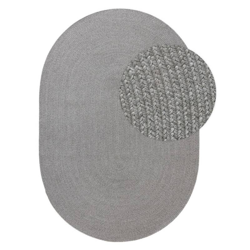 benuta Nest OUTDOORTEPPICH Grau