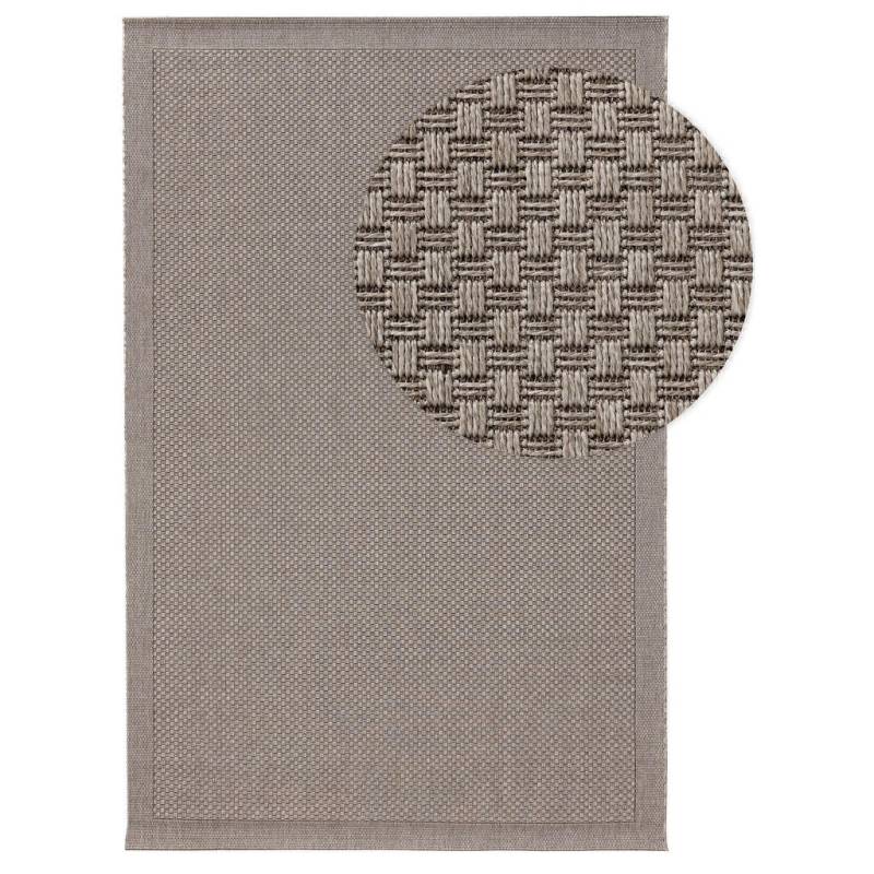 benuta Nest OUTDOORTEPPICH Hellgrau