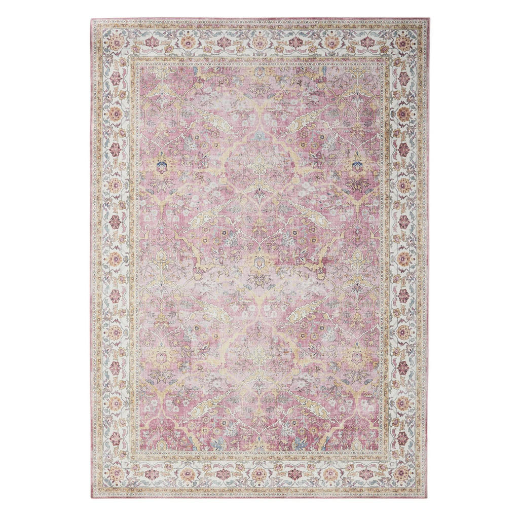 benuta Pop Teppich, Rosa, Textil, Orientalisch, Rechteckig, 160x230 cm, Gots, wasserabweisend, Teppiche & Böden, Teppiche benuta Pop Teppich, Rosa, Textil, Orientalisch, Rechteckig, 160x230 cm, Gots, wasserabweisend, Teppiche & Böden, Teppiche von benuta Pop