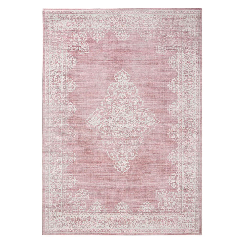 benuta Pop Teppich, Rosa, Textil, Orientalisch, Rechteckig, 120x170 cm, Gots, wasserabweisend, Teppiche & Böden, Teppiche benuta Pop Teppich, Rosa, Textil, Orientalisch, Rechteckig, 120x170 cm, Gots, wasserabweisend, Teppiche & Böden, Teppiche von benuta Pop
