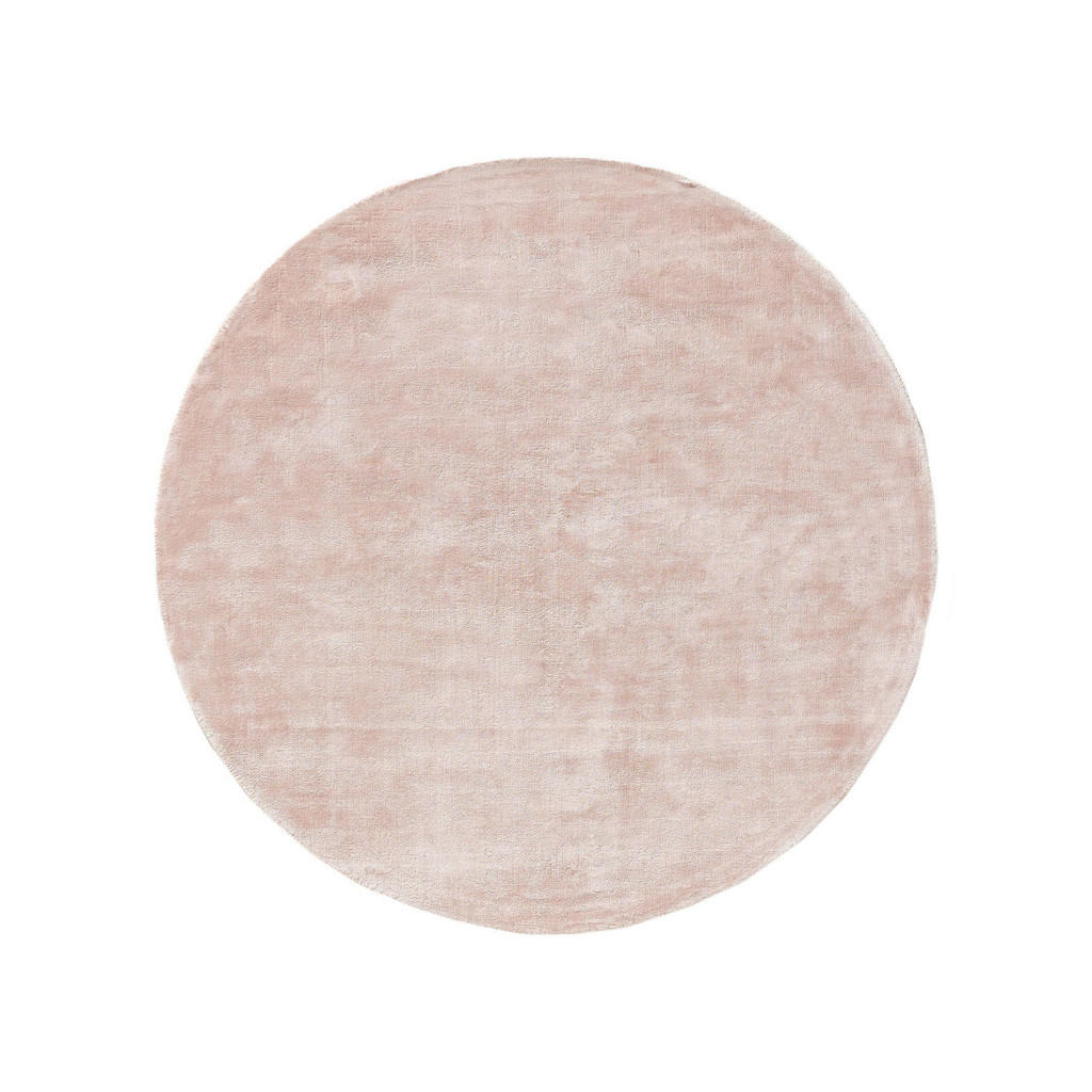 benuta Pure Viskoseteppich, Rosa, Textil, Rund, 120x120 cm, Gots, für Fußbodenheizung geeignet, Teppiche & Böden, Teppiche benuta Pure Viskoseteppich, Rosa, Textil, Rund, 120x120 cm, Gots, für Fußbodenheizung geeignet, Teppiche & Böden, Teppiche von benuta Pure