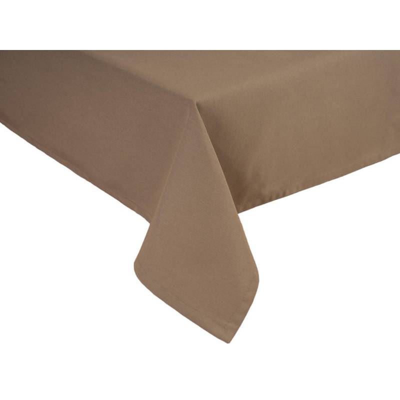 beties Heimtextil TISCHDECKE Braun