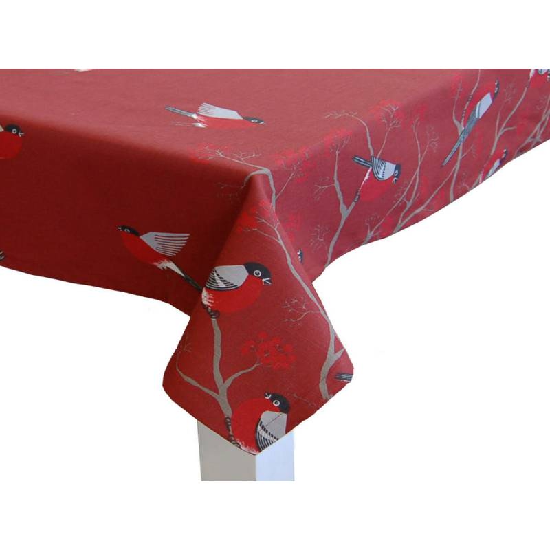 beties Heimtextil TISCHDECKE Rot