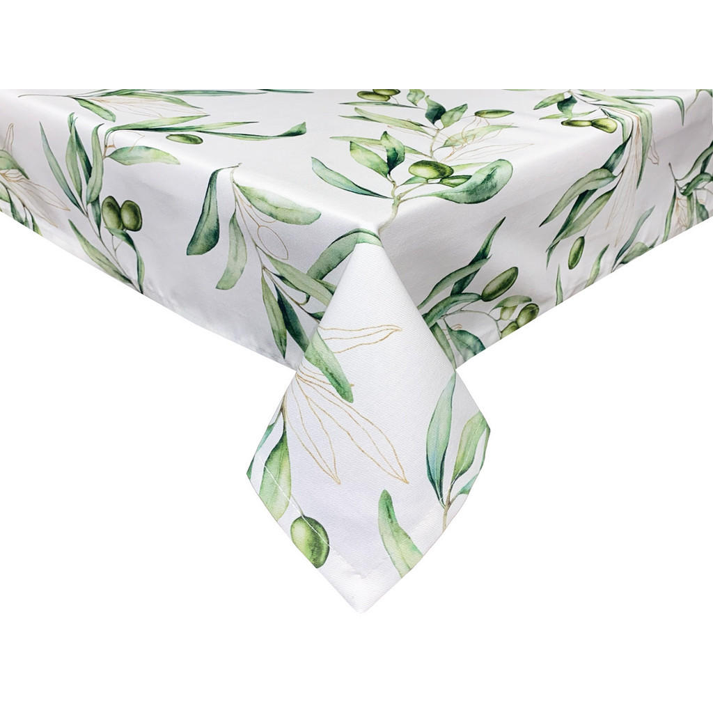 beties Heimtextil TISCHDECKE Weiß, Ecru, Grün, Olivgrün, Mehrfarbig beties Heimtextil TISCHDECKE Weiß, Ecru, Grün, Olivgrün, Mehrfarbig