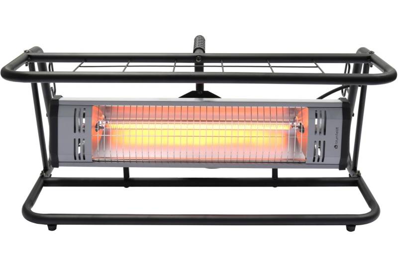 blumfeldt Heizstrahler Team Mate 1500 W Sicherheit Schutzbügel tragbar