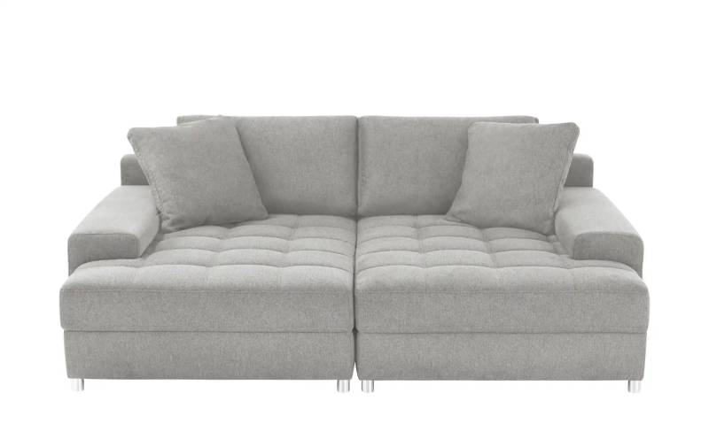 bobb Doppelrecamiere  Arissa de Luxe ¦ grau ¦ Maße (cm): B: 224 H: 84 T: 181.0 Polstermöbel > Sofas > 2-Sitzer - Höffner