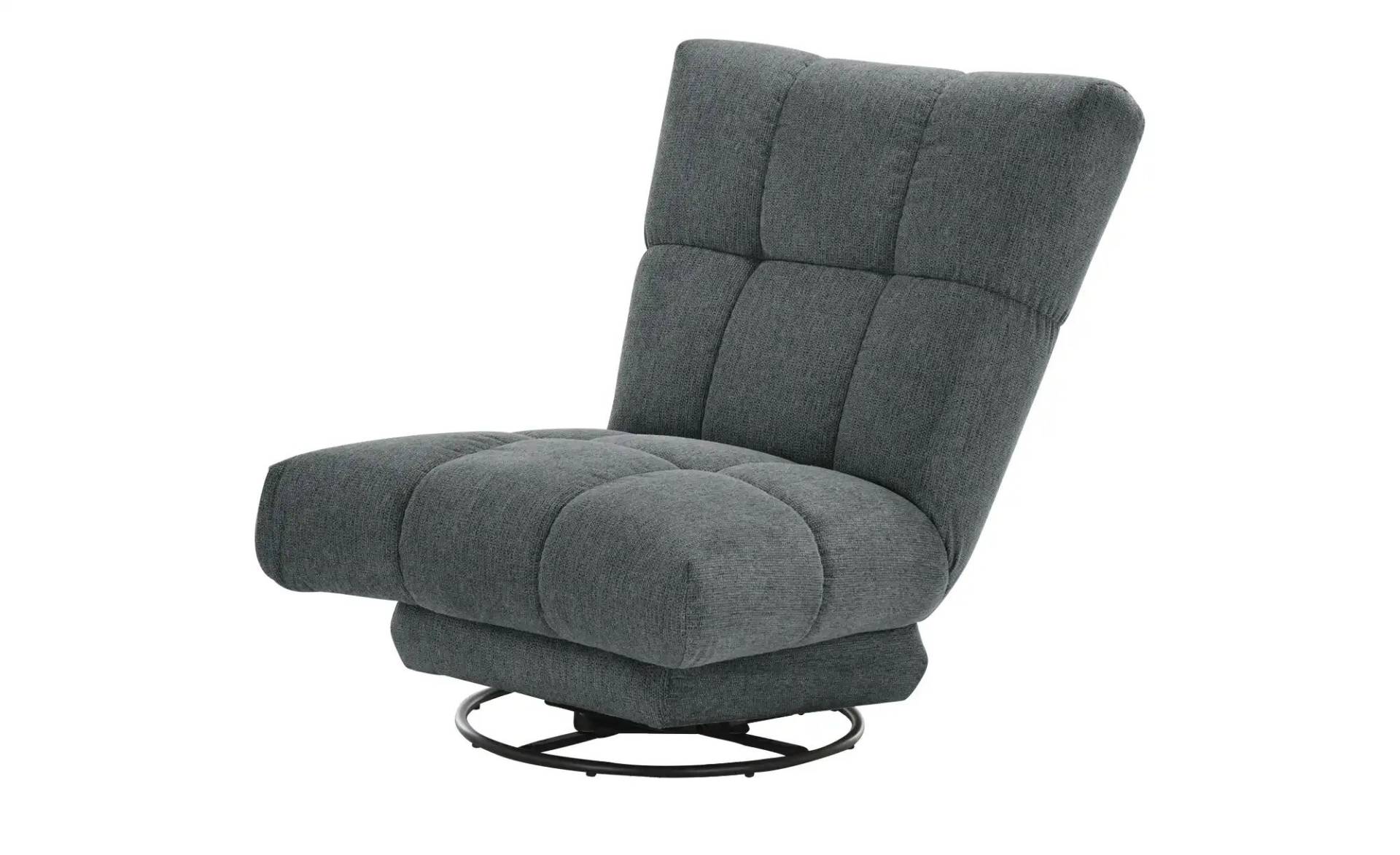 bobb Dreh-Schaukelsessel  Chessie ¦ grau ¦ Maße (cm): B: 86 H: 105 T: 98.0 Polstermöbel > Sessel > Drehsessel - Höffner