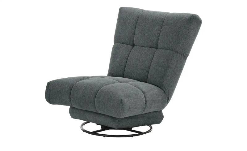 bobb Dreh-Schaukelsessel  Chessie ¦ grau ¦ Maße (cm): B: 86 H: 105 T: 98.0 Polstermöbel > Sessel > Drehsessel - Höffner