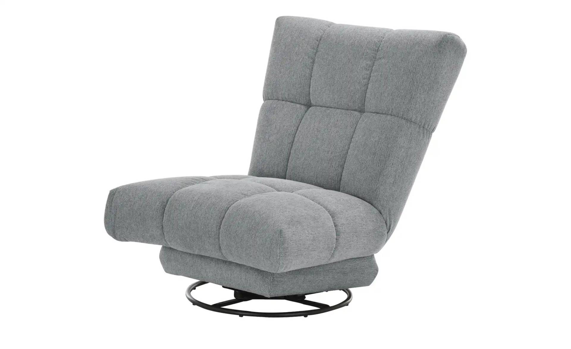 bobb Dreh-Schaukelsessel  Chessie ¦ grau ¦ Maße (cm): B: 86 H: 105 T: 98.0 Polstermöbel > Sessel > Drehsessel - Höffner