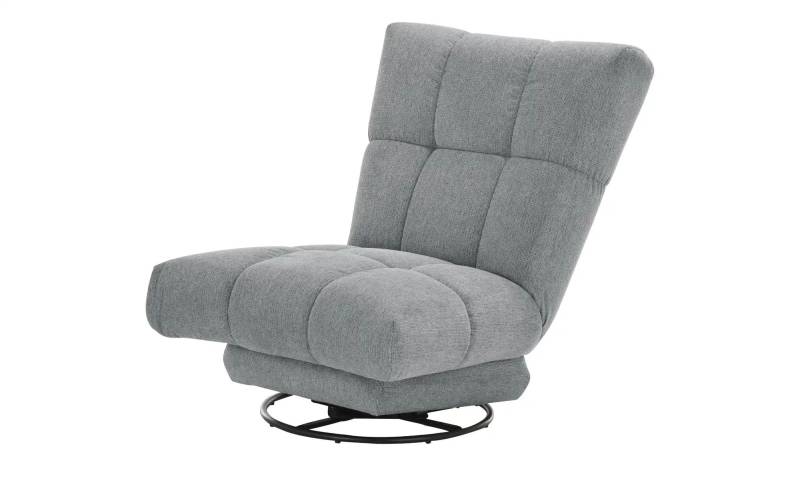 bobb Dreh-Schaukelsessel  Chessie ¦ grau ¦ Maße (cm): B: 86 H: 105 T: 98.0 Polstermöbel > Sessel > Drehsessel - Höffner