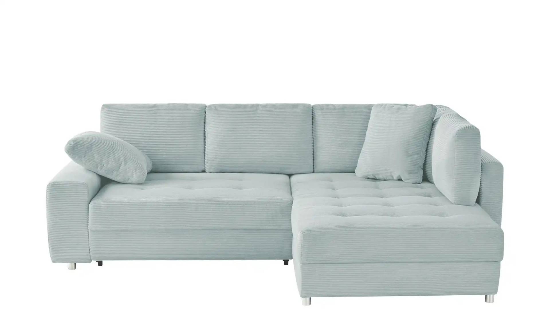 bobb Ecksofa Arissa de Luxe ¦ blau ¦ Maße (cm): B: 265 H: 84 T: 215.0 Polstermöbel > Sofas > Ecksofas - Höffner bobb Ecksofa Arissa de Luxe ¦ blau ¦ Maße (cm): B: 265 H: 84 T: 215.0 Polstermöbel > Sofas > Ecksofas - Höffner