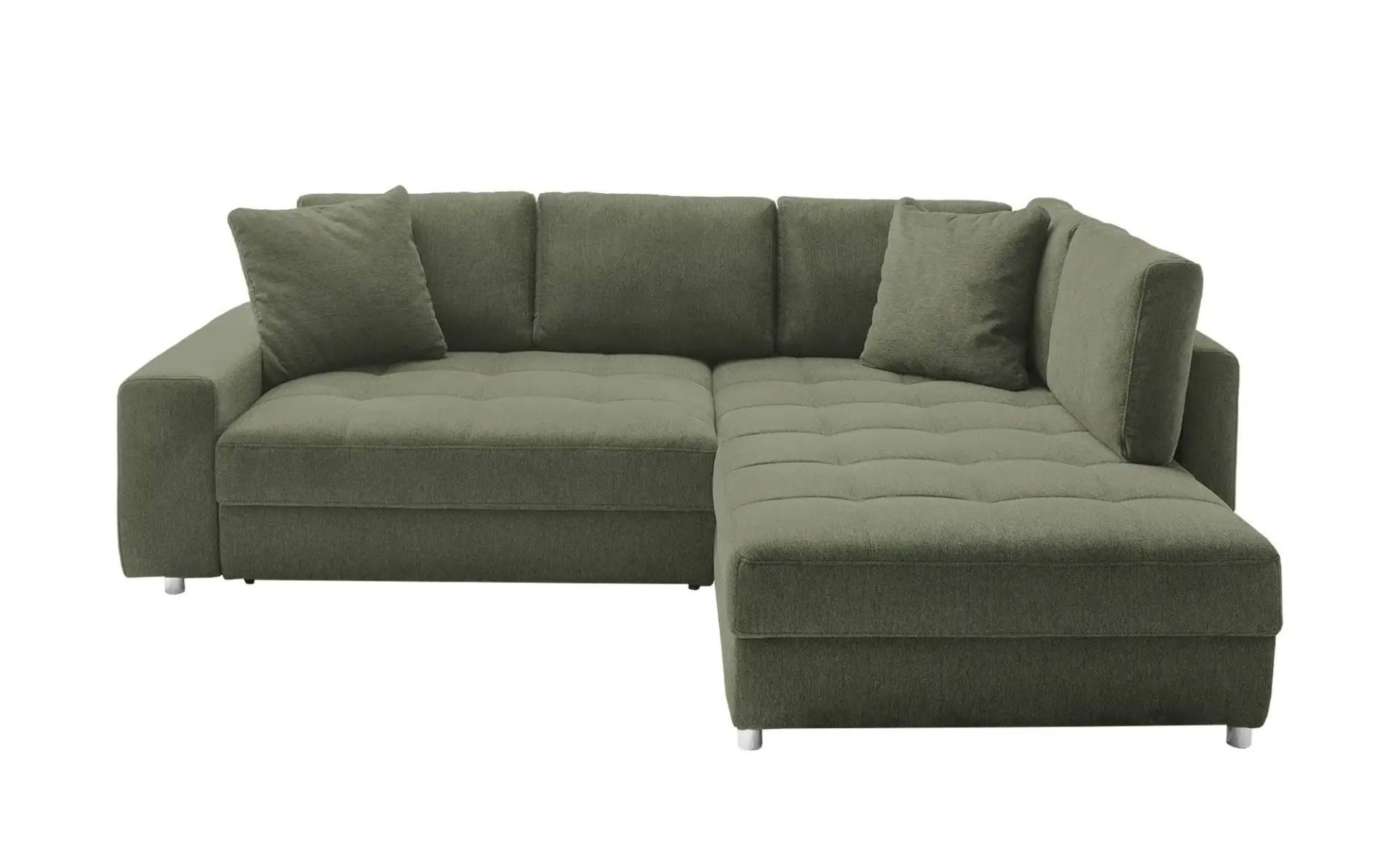 bobb Ecksofa  Arissa de Luxe ¦ grün ¦ Maße (cm): B: 265 H: 84 T: 215.0 Polstermöbel > Sofas > Ecksofas - Höffner