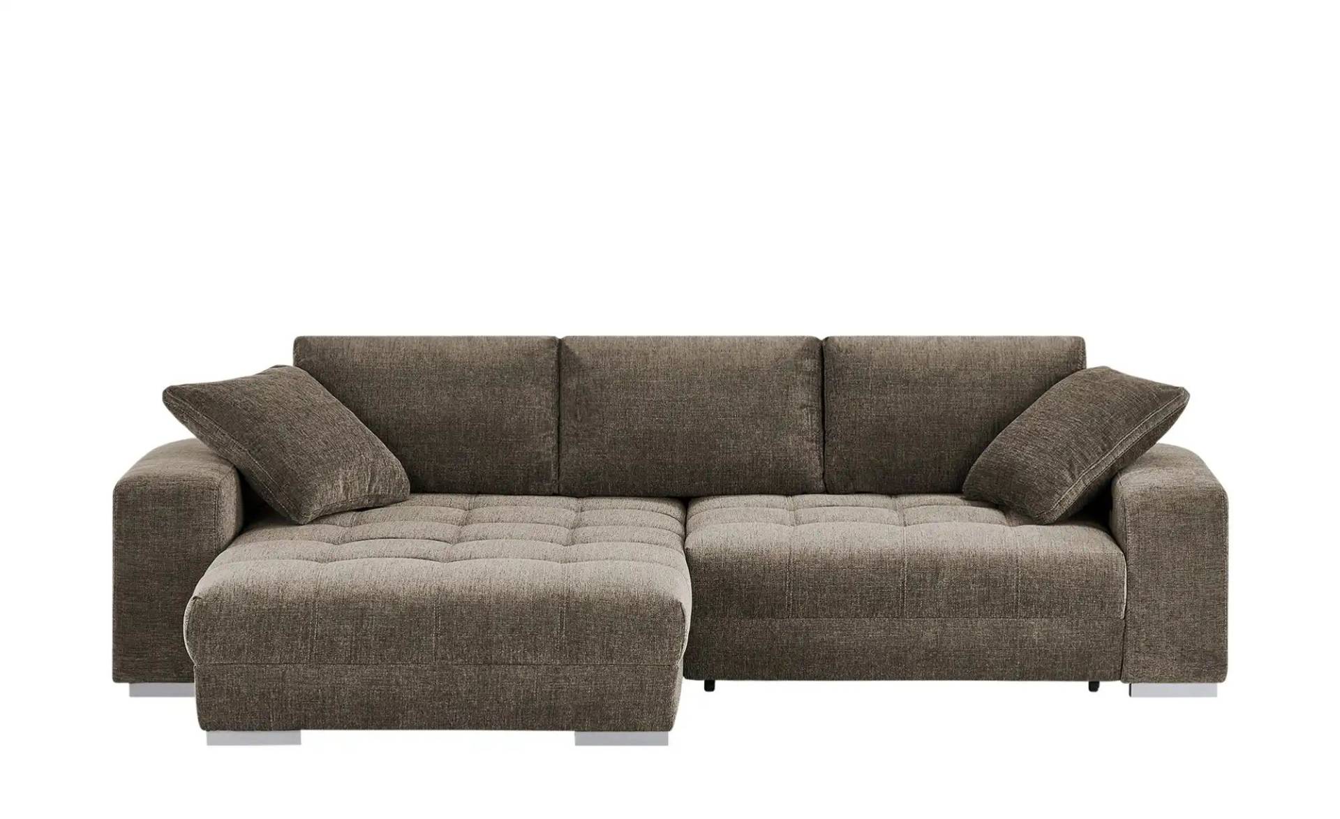 bobb Ecksofa mit Schlaffunktion  Caro ¦ braun ¦ Maße (cm): B: 305 H: 87 T: 202.0 Polstermöbel > Sofas > Ecksofas - Höffner