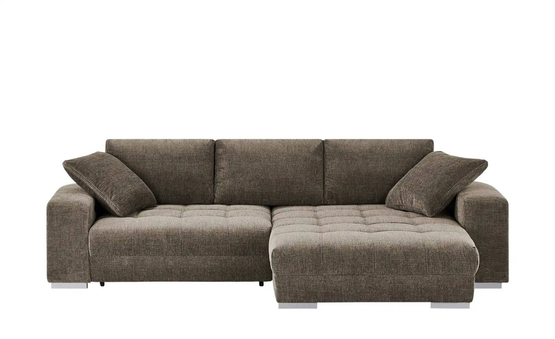 bobb Ecksofa mit Schlaffunktion  Caro ¦ braun ¦ Maße (cm): B: 305 H: 87 T: 202.0 Polstermöbel > Sofas > Ecksofas - Höffner