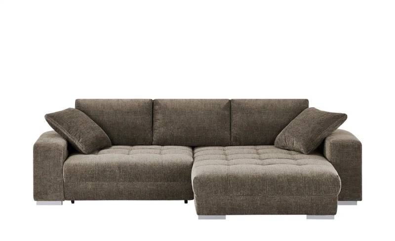 bobb Ecksofa mit Schlaffunktion  Caro ¦ braun ¦ Maße (cm): B: 305 H: 87 T: 202.0 Polstermöbel > Sofas > Ecksofas - Höffner