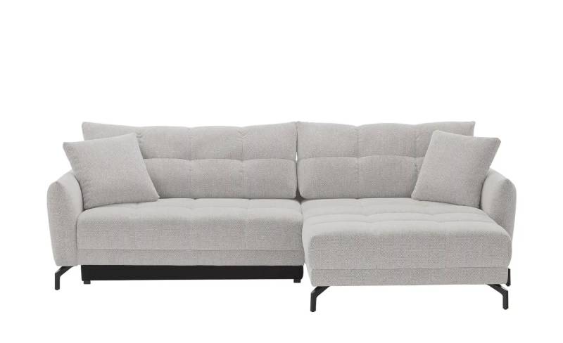bobb Ecksofa   Casandra de Luxe  ¦ grau ¦ Maße (cm): B: 284 H: 91 T: 191.0 Polstermöbel > Sofas > Ecksofas - Höffner