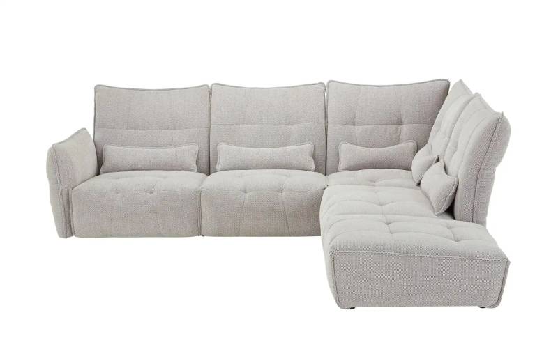 Ecksofa  Jeaneva ¦ grau ¦ Maße (cm): B: 320 H: 101 T: 275.0 Polstermöbel > Sofas > Ecksofas - Möbel Kraft