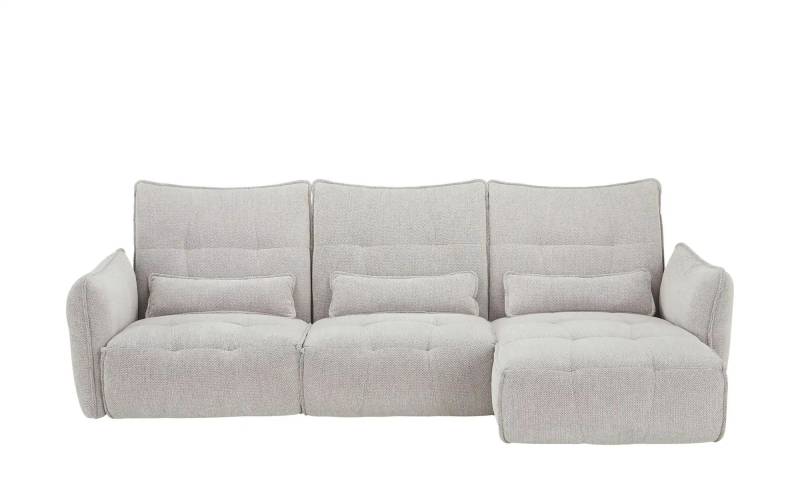 Ecksofa  Jeaneva ¦ grau ¦ Maße (cm): B: 336 H: 101 T: 157.0 Polstermöbel > Sofas > Ecksofas - Höffner