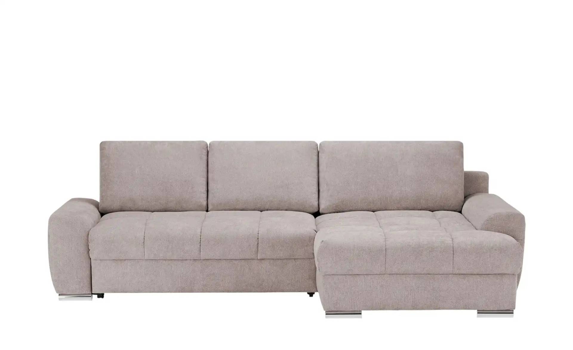 bobb Ecksofa  Soumia ¦ rosa/pink ¦ Maße (cm): B: 283 H: 91 T: 181 Polstermöbel > Sofas > Ecksofas - Möbel Kraft