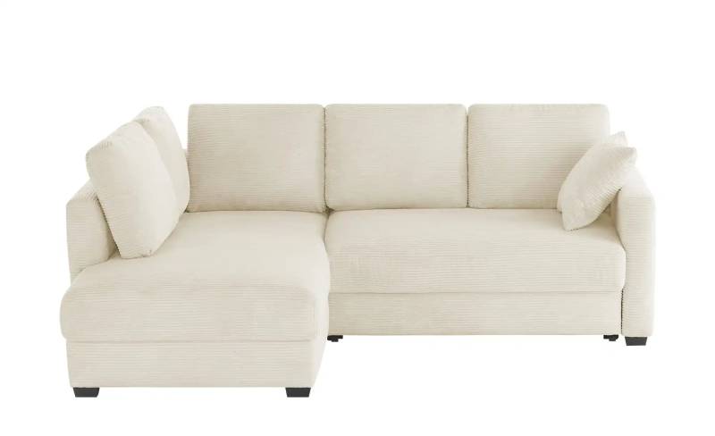 bobb Ecksofa mit Boxspringpolsterung  Lisa de Luxe ¦ creme ¦ Maße (cm): B: 235 H: 90 T: 184.0 Polstermöbel > Sofas > Ecksofas - Höffner