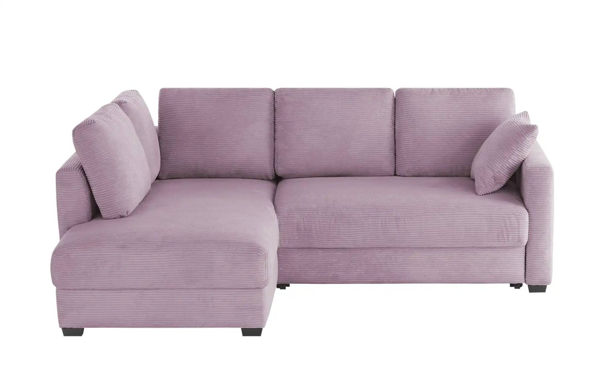 bobb Ecksofa mit Boxspringpolsterung  Lisa de Luxe ¦ lila/violett ¦ Maße (cm): B: 235 H: 90 T: 184 Polstermöbel > Sofas > Ecksofas - Höffner