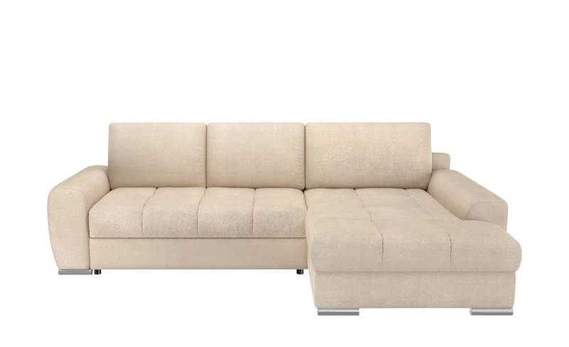 bobb Ecksofa mit Funktion   Soumia ¦ creme ¦ Maße (cm): B: 283 H: 91 T: 181.0 Polstermöbel > Sofas > Ecksofas - Höffner
