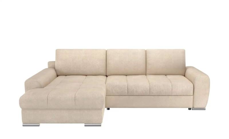 bobb Ecksofa mit Funktion   Soumia ¦ creme ¦ Maße (cm): B: 283 H: 91 T: 181.0 Polstermöbel > Sofas > Ecksofas - Höffner