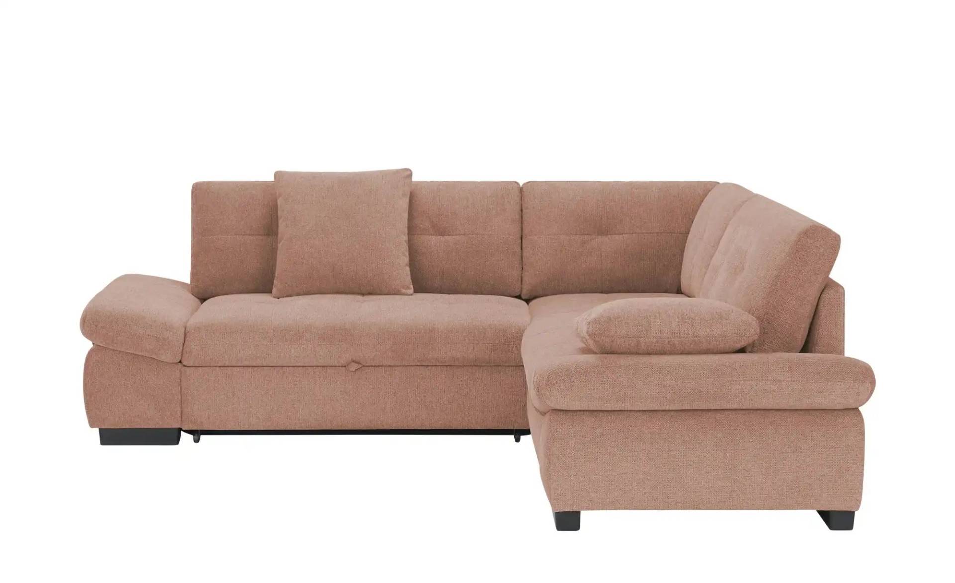 bobb Ecksofa ¦ orange ¦ Maße (cm): B: 255 H: 91 T: 225 Polstermöbel > Sofas > Ecksofas - Möbel Kraft