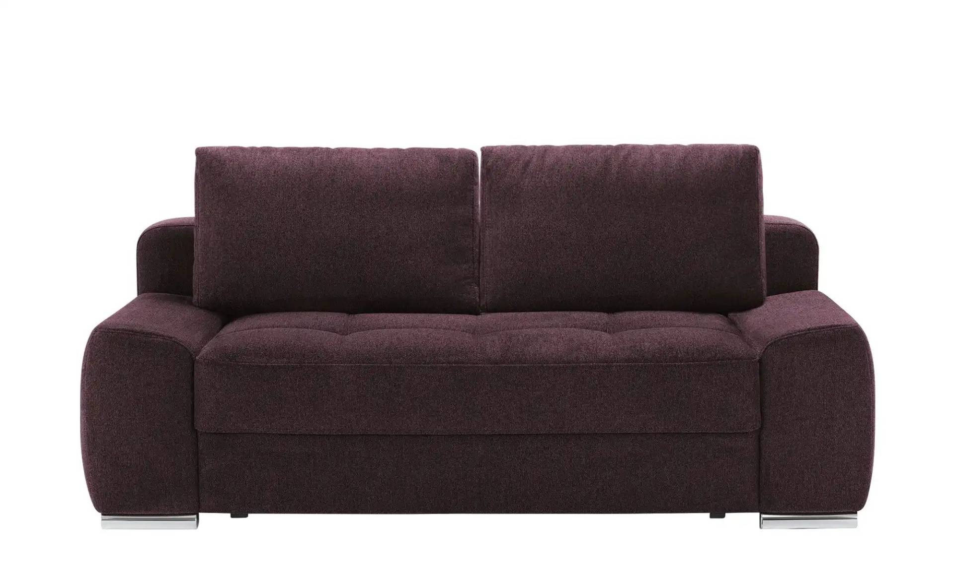 bobb Einzelsofa  Eleny de Luxe ¦ rot ¦ Maße (cm): B: 210 H: 96 T: 108 Polstermöbel > Sofas > 2-Sitzer - Möbel Kraft