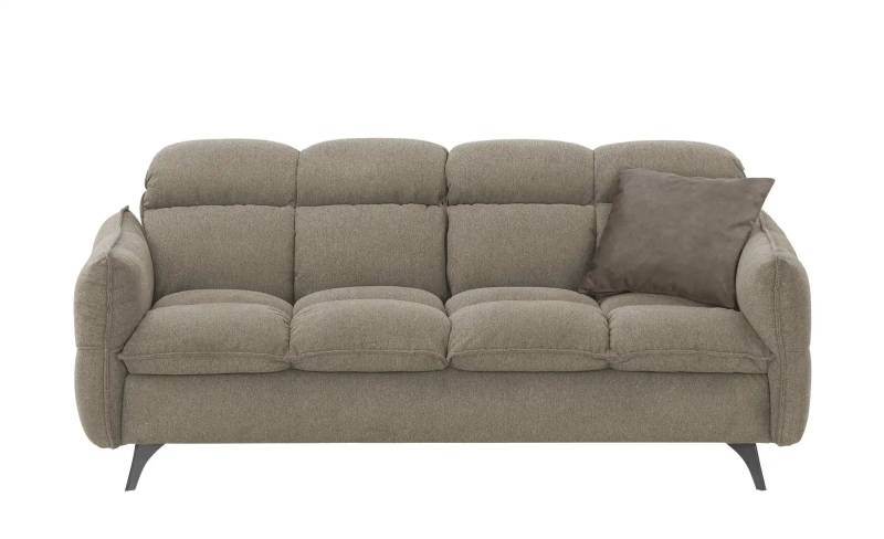 bobb Einzelsofa  Key West ¦ beige ¦ Maße (cm): B: 216 H: 88 T: 123.0 Polstermöbel > Sofas > 2-Sitzer - Höffner