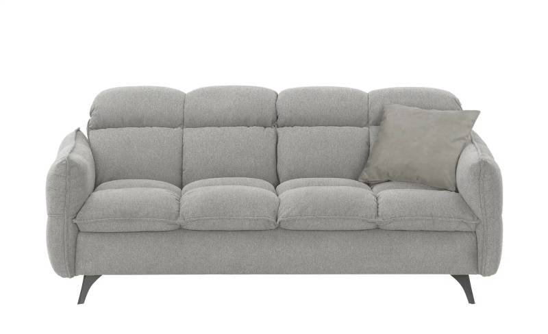 bobb Einzelsofa   ¦ grau ¦ Maße (cm): B: 216 H: 88 T: 123.0 Polstermöbel > Sofas > 2-Sitzer - Möbel Kraft