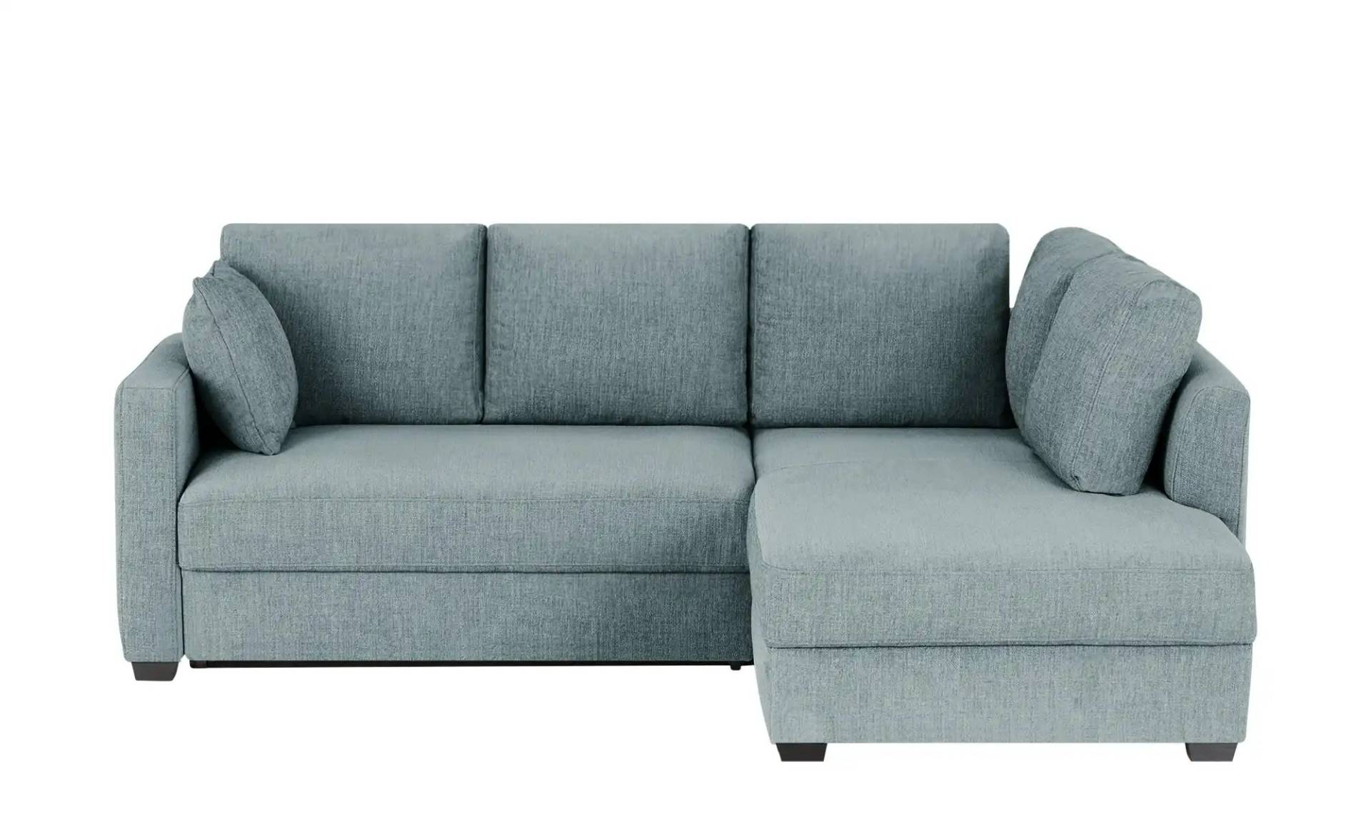 bobb Ecksofa  Lisa de Luxe ¦ blau ¦ Maße (cm): B: 235 H: 90 T: 184.0 Polstermöbel > Sofas > Ecksofas - Höffner