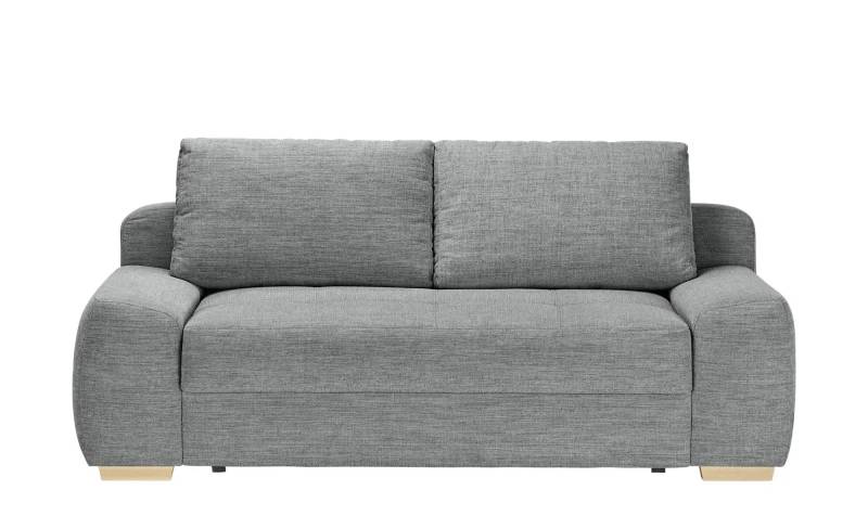 bobb Schlafsofa  Eleny de Luxe II ¦ grau ¦ Maße (cm): B: 210 H: 96 T: 108.0 Polstermöbel > Sofas > 2-Sitzer - Höffner