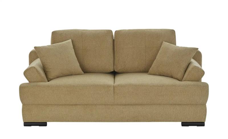 bobb Schlafsofa  Gaida de Luxe ¦ gelb ¦ Maße (cm): B: 203 H: 94 T: 112.0 Polstermöbel > Sofas > 2-Sitzer - Möbel Kraft
