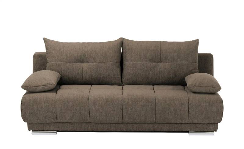 bobb Schlafsofa  Isalie ¦ braun ¦ Maße (cm): B: 206 H: 92 T: 105.0 Polstermöbel > Sofas > 2-Sitzer - Höffner