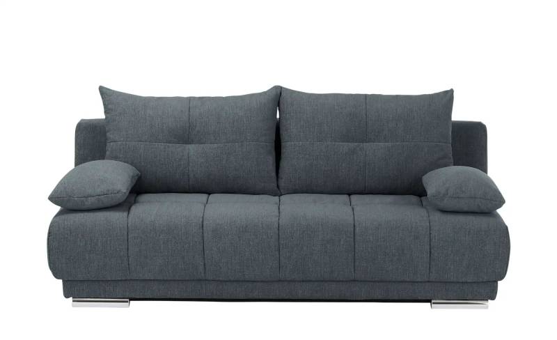 bobb Schlafsofa  Isalie ¦ grau ¦ Maße (cm): B: 206 H: 92 T: 105.0 Polstermöbel > Sofas > 2-Sitzer - Höffner
